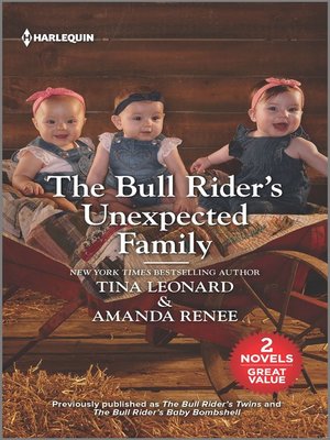 cover image of The Bull Rider's Unexpected Family
